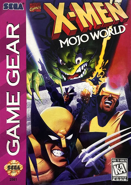 X-Men - Mojo World (USA) (Beta 3)