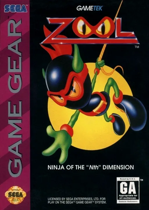 Zool - Ninja of the 'Nth' Dimension (USA)