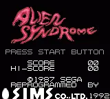 Title Screen