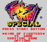 Title Screen