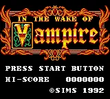 Title Screen