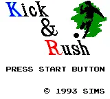 Title Screen
