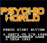 Title Screen