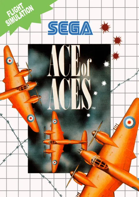 Ace of Aces (Europe, Brazil) (En)