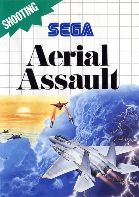 Aerial Assault (Europe, Brazil) (En)