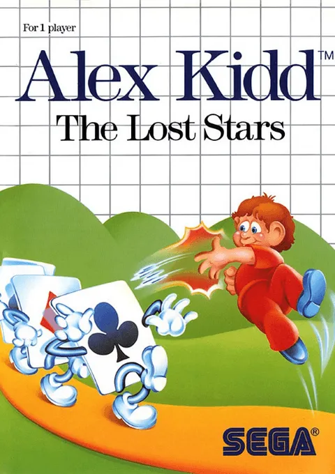 Alex Kidd - The Lost Stars (World)