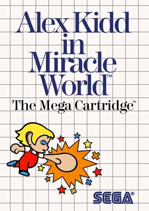 Alex Kidd in Miracle World (World) (Ja) (Sega Ages)