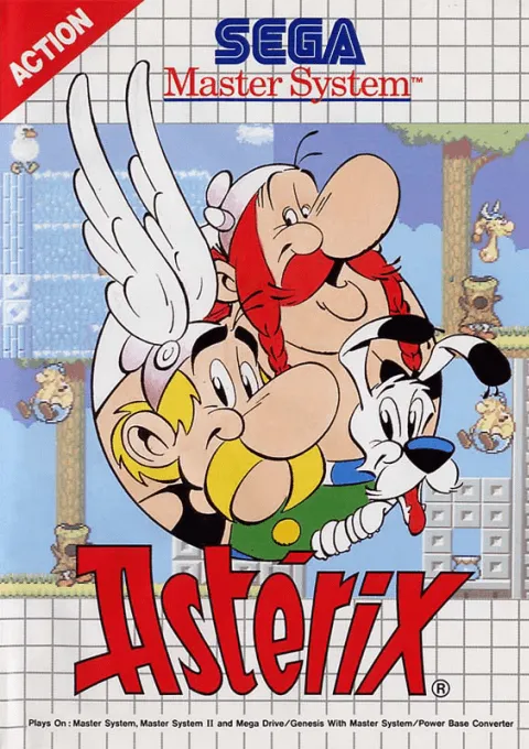 Asterix (Europe, Brazil) (En,Fr)