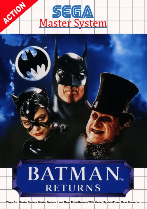 Batman Returns (Europe, Brazil) (En)