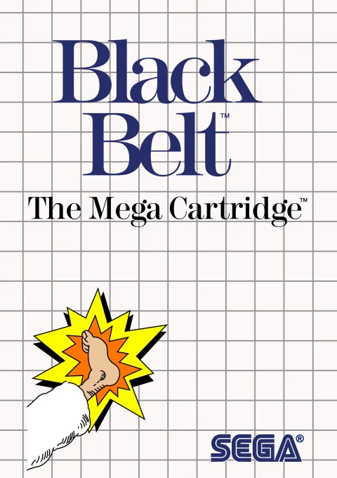 Black Belt (USA, Europe, Brazil) (En)