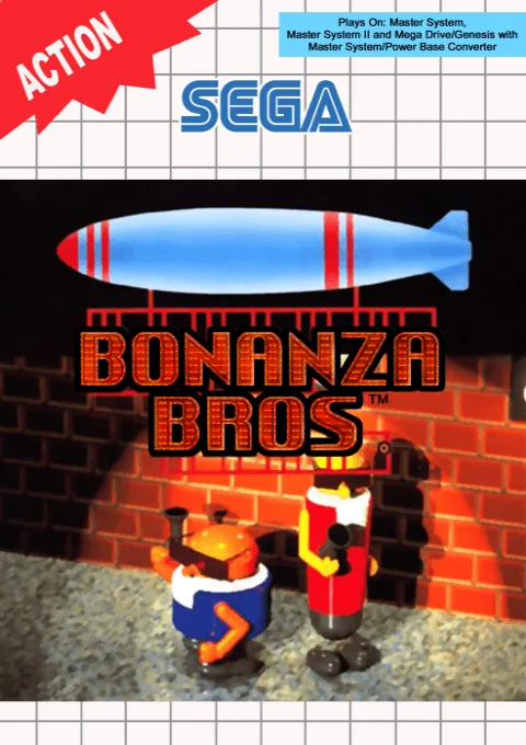 Bonanza Bros. (Europe, Brazil) (En)