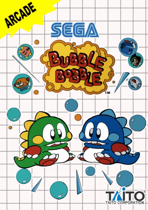Bubble Bobble (Europe, Brazil) (En)