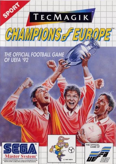 Champions of Europe (Europe, Brazil) (En)