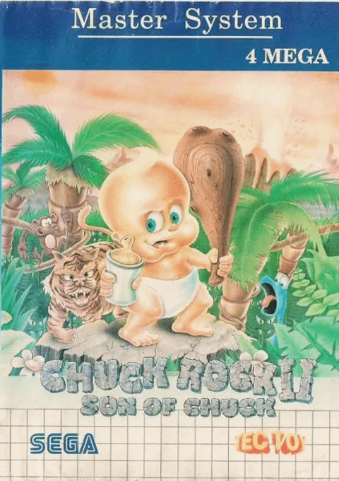 Chuck Rock II - Son of Chuck (Brazil) (En)