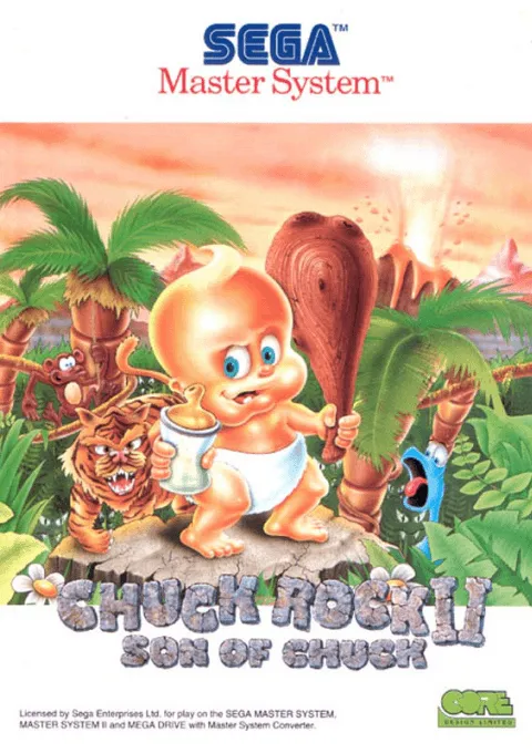 Chuck Rock II - Son of Chuck (Europe)