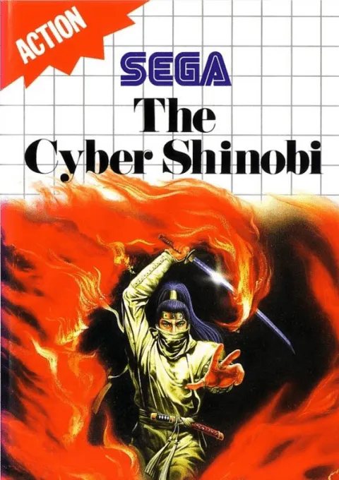Cyber Shinobi, The (Europe, Brazil) (En)
