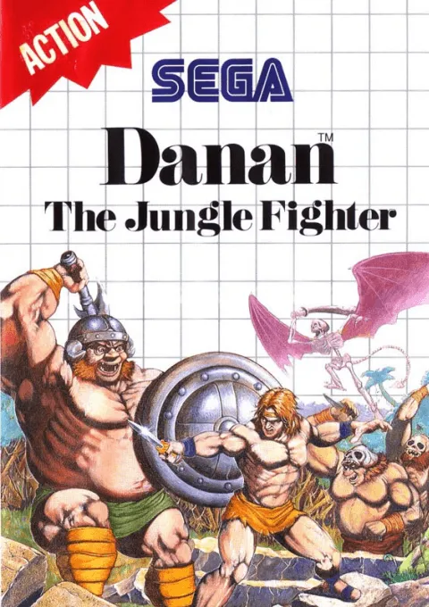 Danan - The Jungle Fighter (Europe, Brazil) (En)