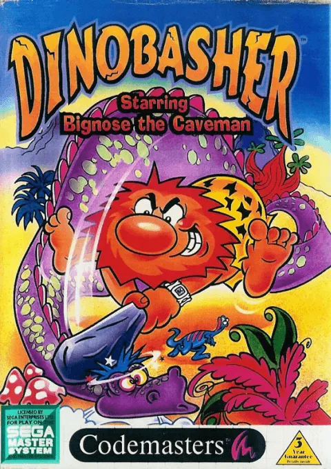 DINOBASHER - Starring Bignose the Caveman (Europe) (Proto)