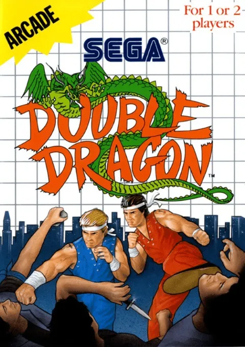 Double Dragon (Taiwan) (En) (Unl)