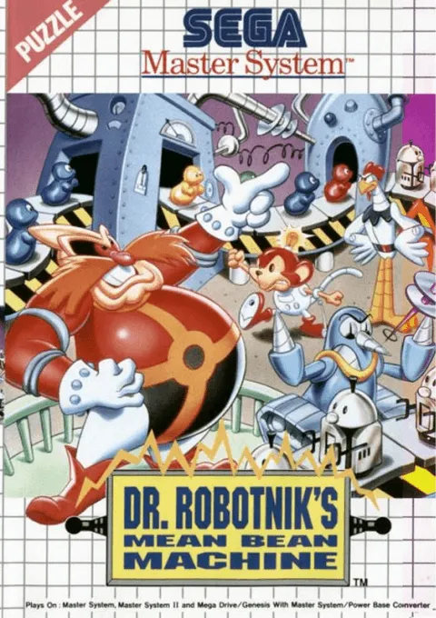 Dr. Robotnik's Mean Bean Machine (Europe, Brazil) (En)