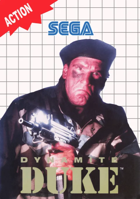 Dynamite Duke (Europe, Brazil) (En)