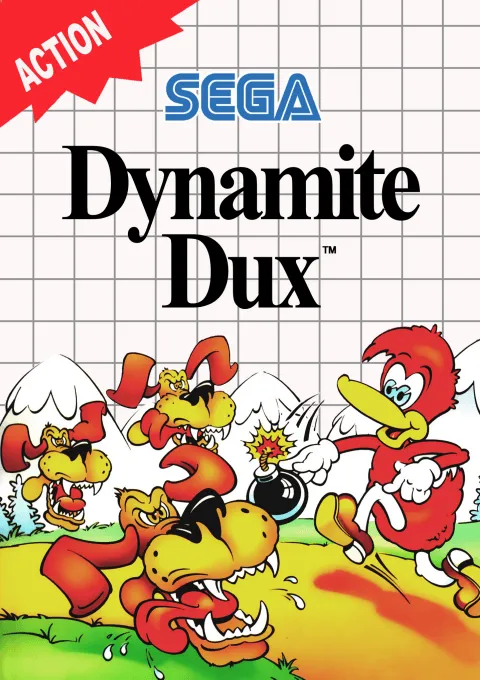 Dynamite Dux (Europe, Brazil) (En)