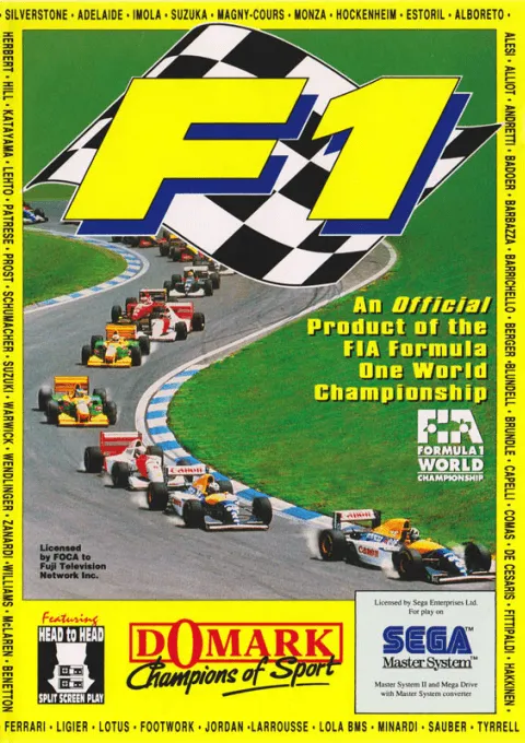F1 (Europe, Brazil) (En)