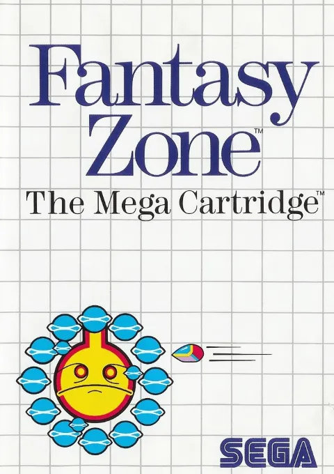 Fantasy Zone (Taiwan) (En) (Unl)