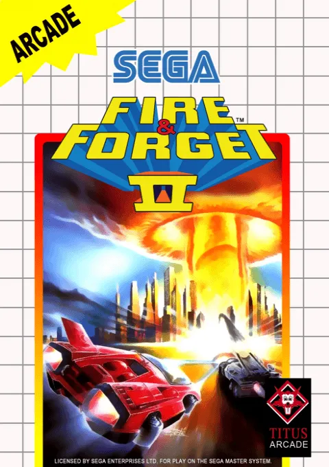 Fire & Forget II (Europe)