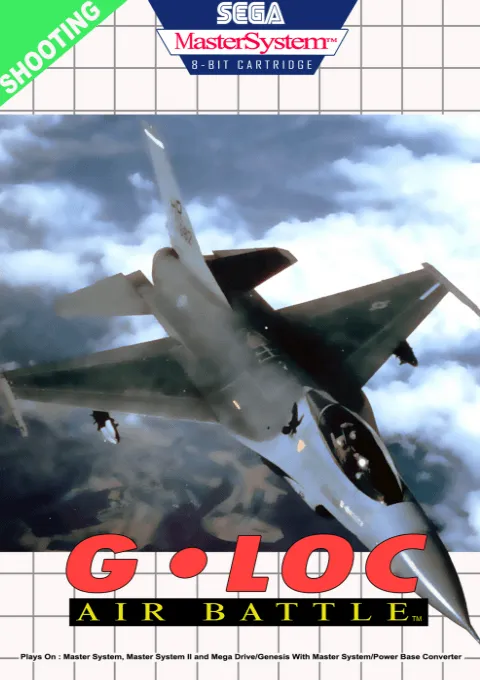 G-LOC - Air Battle (Europe, Brazil) (En)