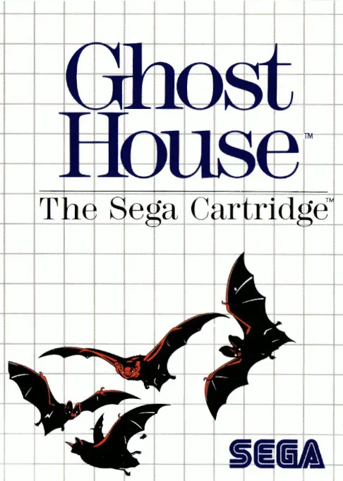 Ghost House (USA, Europe, Brazil) (En)
