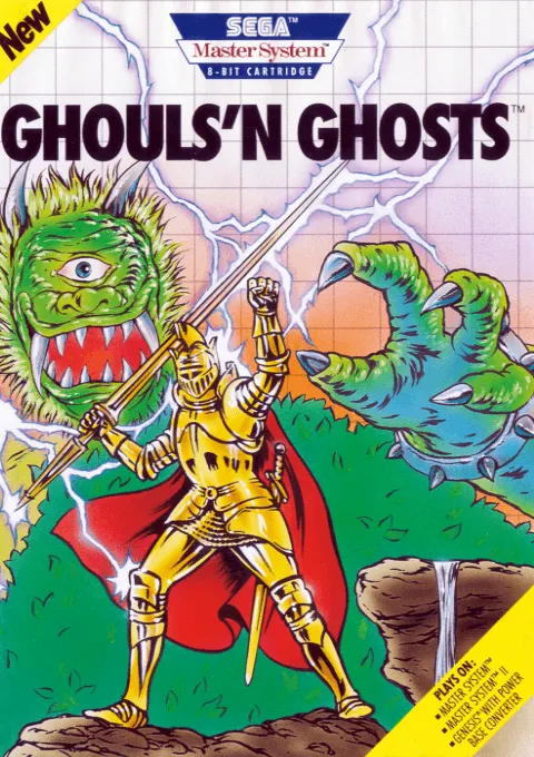 Ghoulsn Ghosts (USA, Europe, Brazil) (En) (Demo)