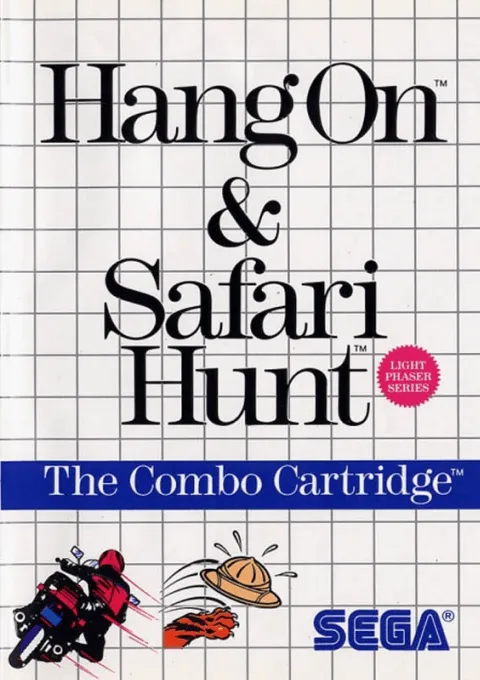 Hang On & Safari Hunt (USA) (Beta)