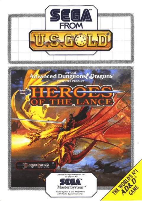Heroes of the Lance (Europe, Brazil) (En) (Beta)