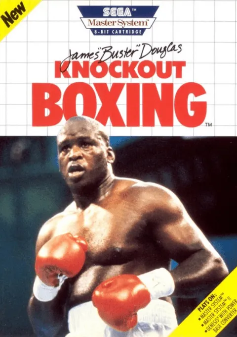 James 'Buster' Douglas Knockout Boxing (USA) (Sample)