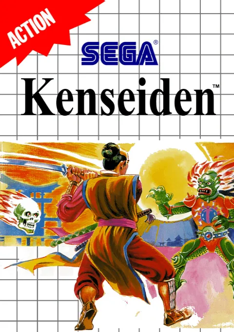 Kenseiden (USA, Europe, Brazil) (En)