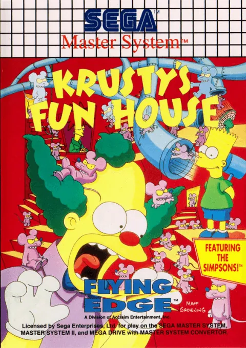 Krusty's Fun House (Europe, Brazil) (En)