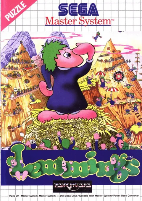 Lemmings (Europe, Brazil) (En)