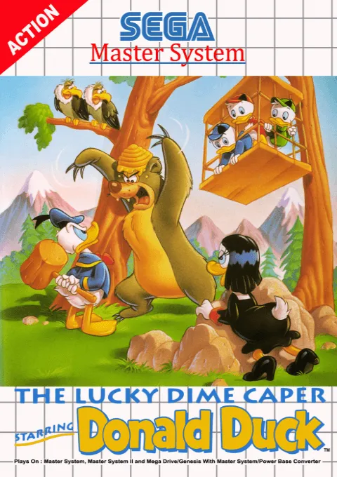 Lucky Dime Caper Starring Donald Duck, The (Europe, Brazil) (En)