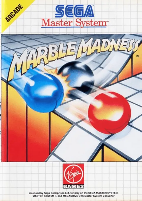 Marble Madness (Europe)