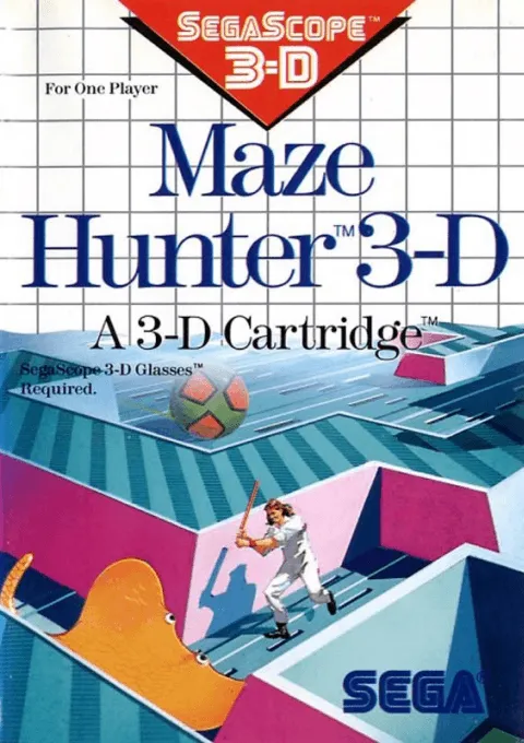 Maze Hunter 3-D (USA, Europe, Brazil) (En)