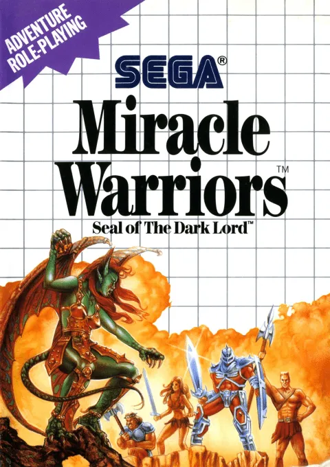 Miracle Warriors - Seal of The Dark Lord (USA, Europe, Brazil) (En) (Beta)