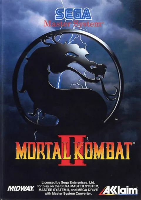 Mortal Kombat II (Europe, Brazil) (En)