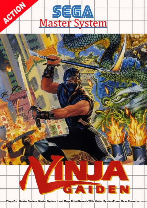 Ninja Gaiden (Europe, Brazil) (En)