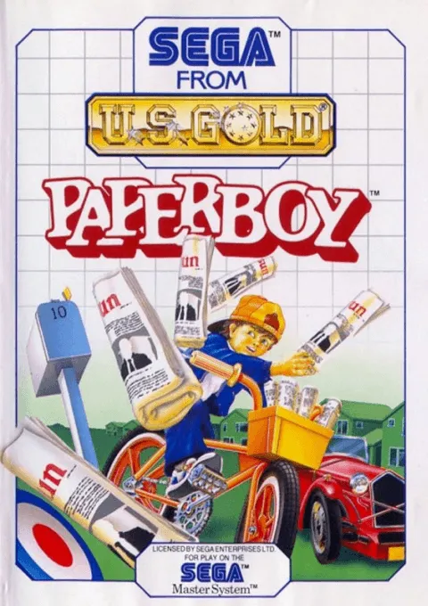 Paperboy (Europe)