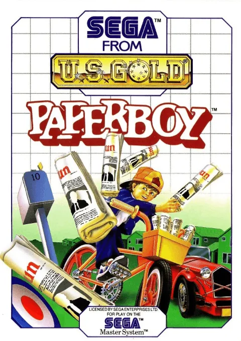 Paperboy (USA, Brazil) (En)