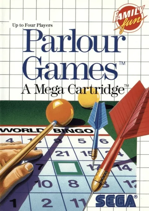 Parlour Games (USA, Europe)