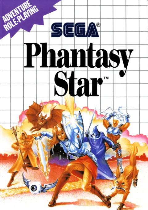 Phantasy Star (World) (Sega Ages)