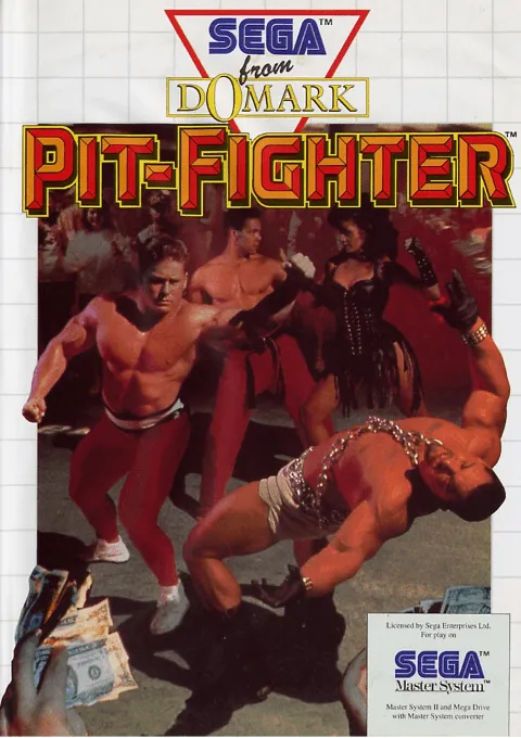 Pit-Fighter (Brazil) (En)