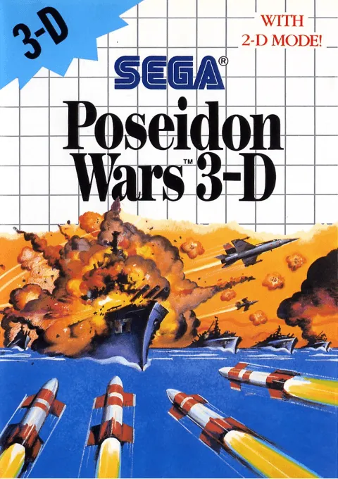 Poseidon Wars 3-D (USA, Europe, Brazil) (En)